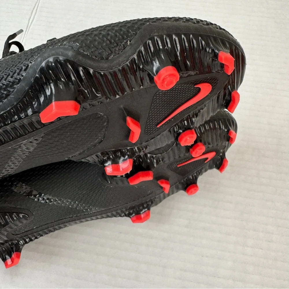 New Nike Phantom GT2 Pro Dynamic fit FG soccer cleats black gray 5.5 M / 7 W - Picture 8 of 10